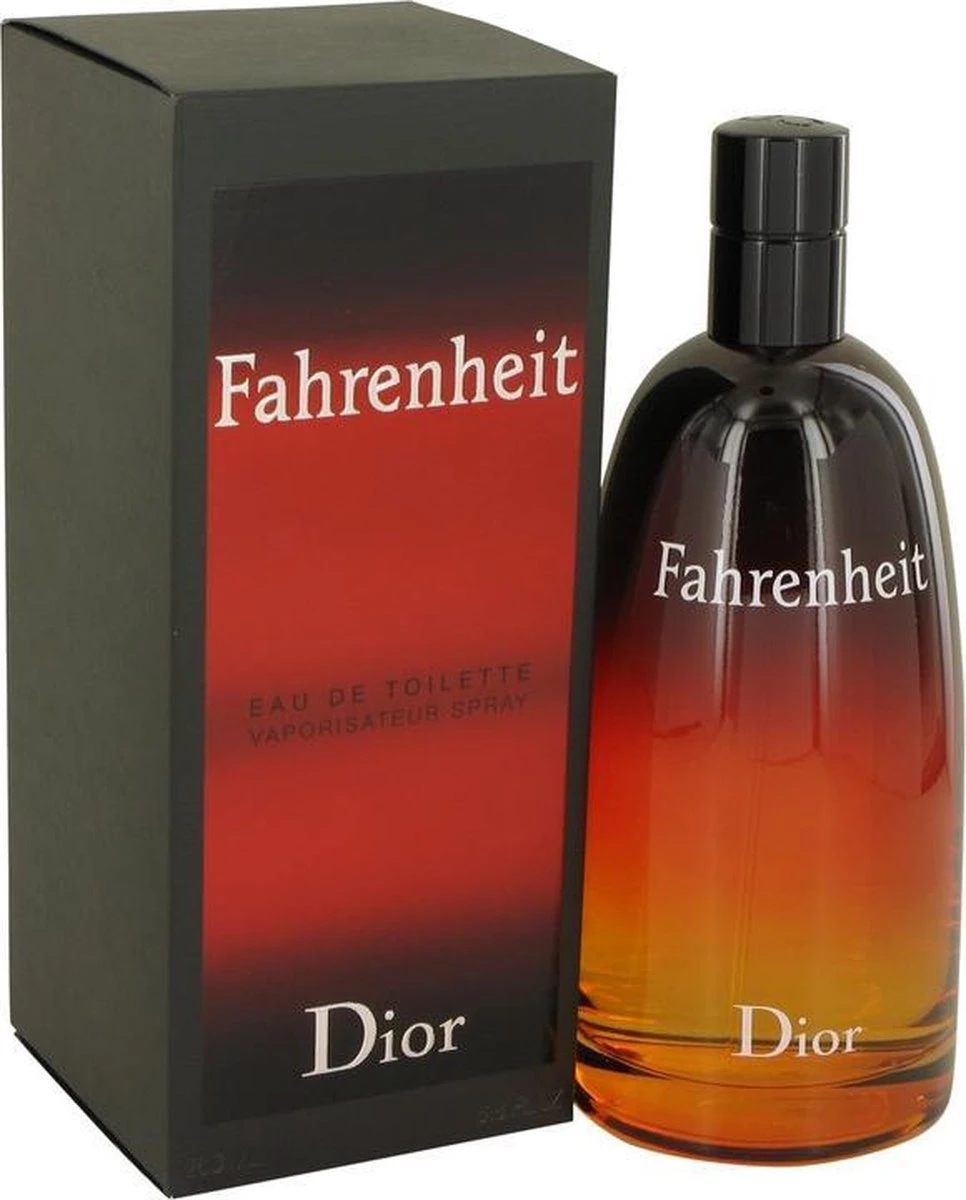 Dior Fahrenheit 200 Ml - Eau De Toilette - Herenparfum - Afbeelding 10