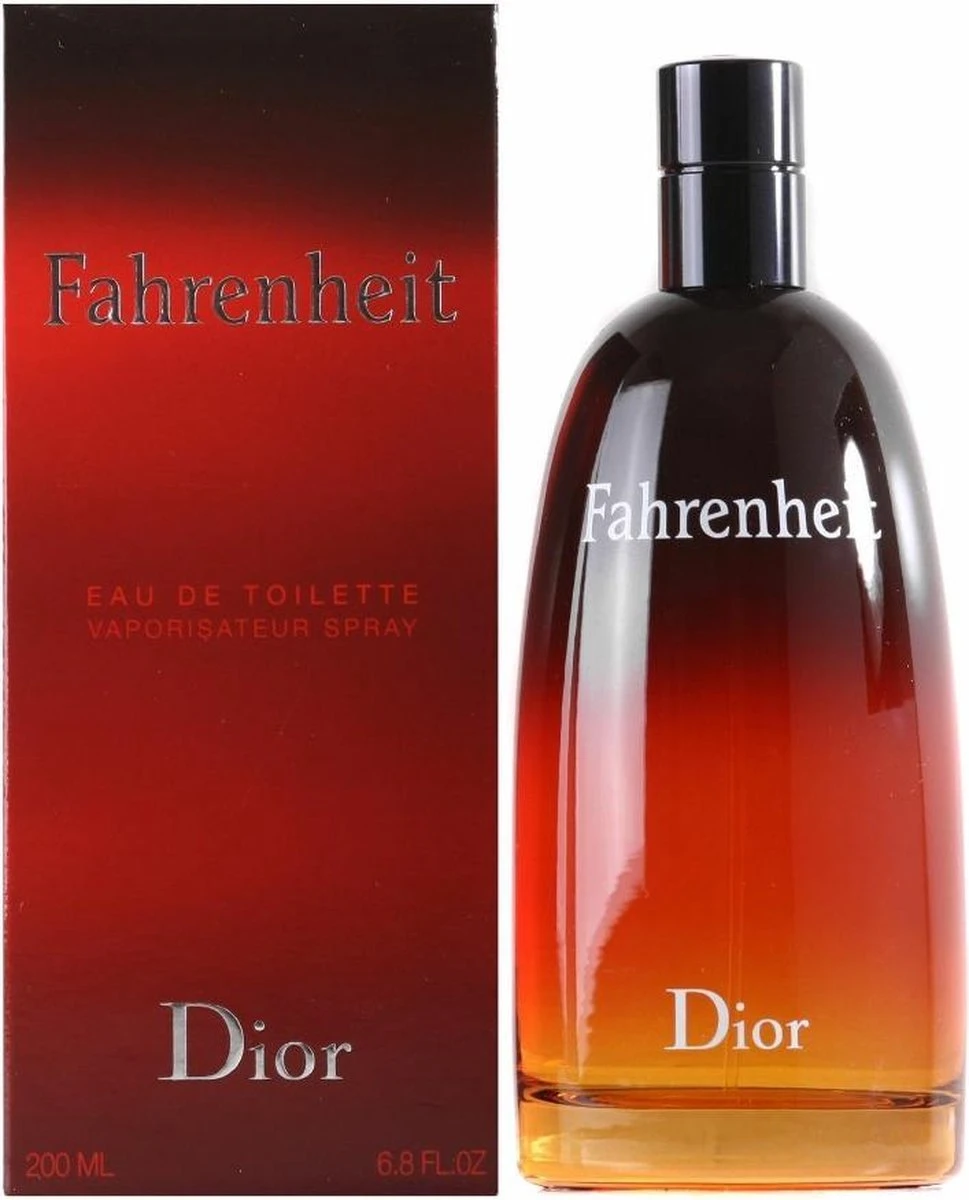 Dior Fahrenheit 200 Ml - Eau De Toilette - Herenparfum - Afbeelding 4