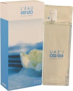 Kenzo L'Eau Kenzo Pour Femme 100 Ml - Eau De Toilette -Parfum Luxe Verkoopwinkel 970x1200