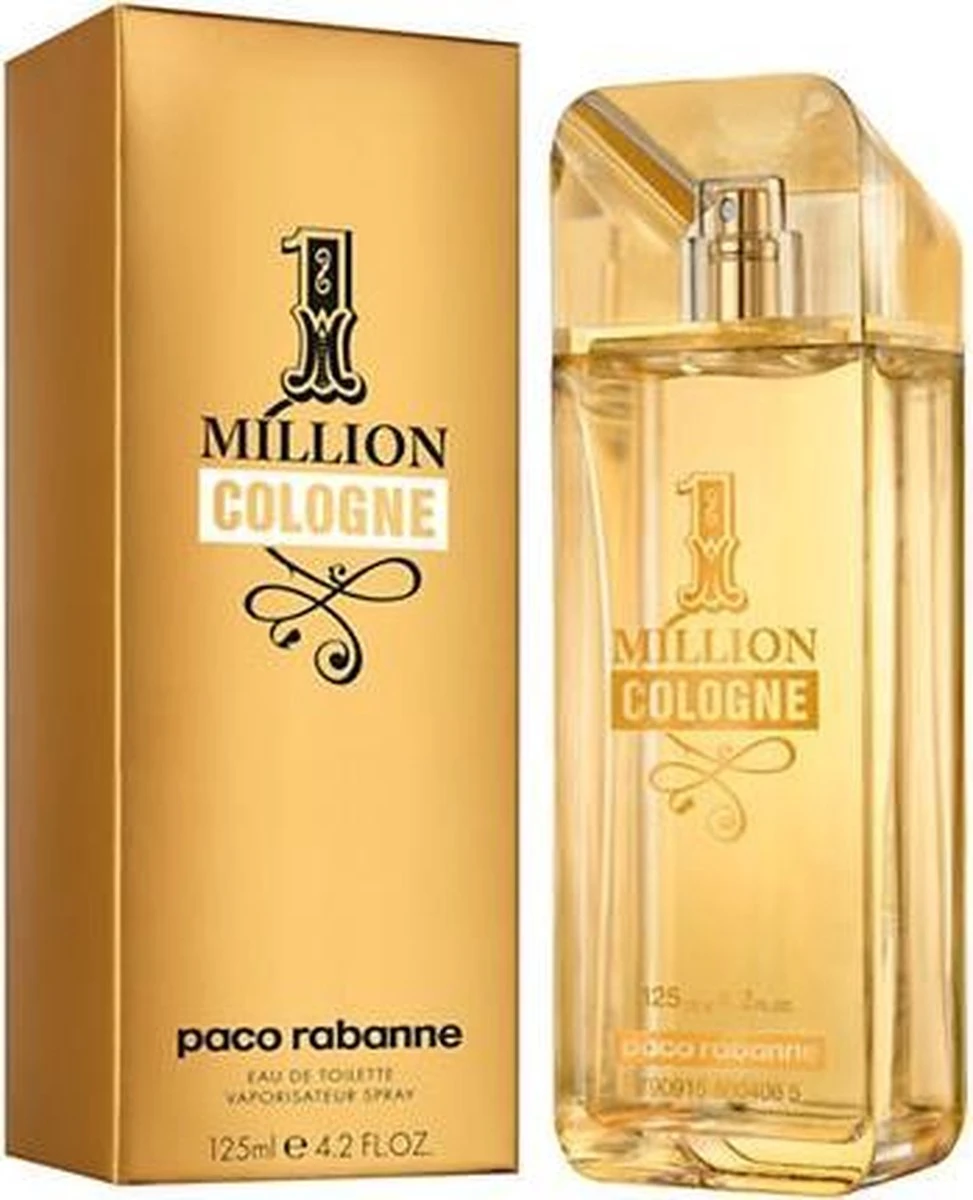 Paco Rabanne - One Million - For Men Cologne 75 Ml 2 Paco Rabanne - One Million - For Men Cologne 75 Ml - Afbeelding 2
