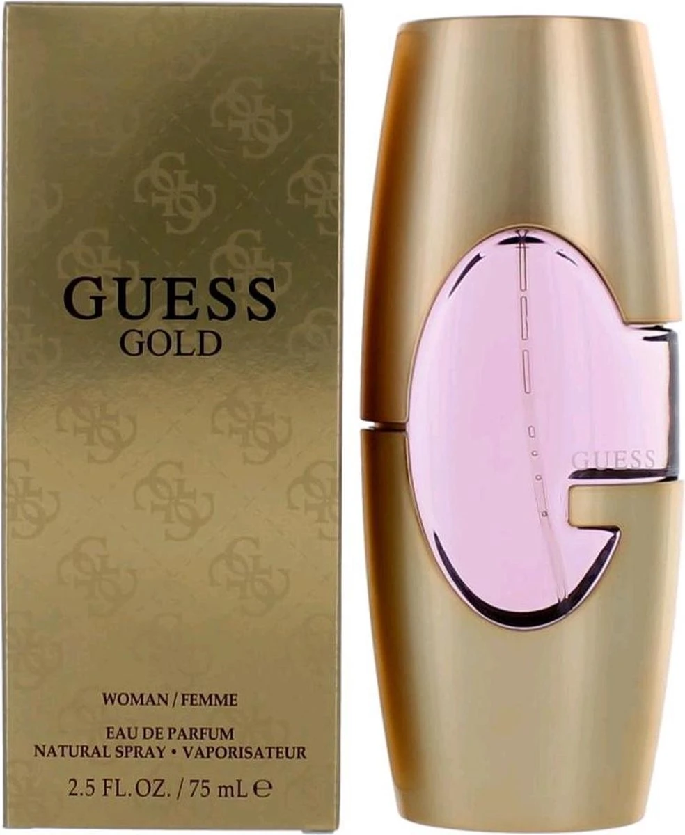 Guess - Guess Gold - Eau De Parfum - 75 Ml - Damesparfum 1 Guess - Guess Gold - Eau De Parfum - 75 Ml - Damesparfum