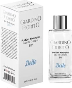 Giardino Fiorito | Deite | Parfum Cologne | 80 Graden | Eau De Cologne | Transparant | Fles | Spray | 250 ML -Parfum Luxe Verkoopwinkel 986x1200 1