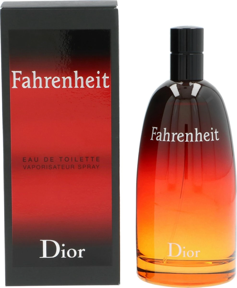 Dior Fahrenheit 200 Ml - Eau De Toilette - Herenparfum - Afbeelding 9