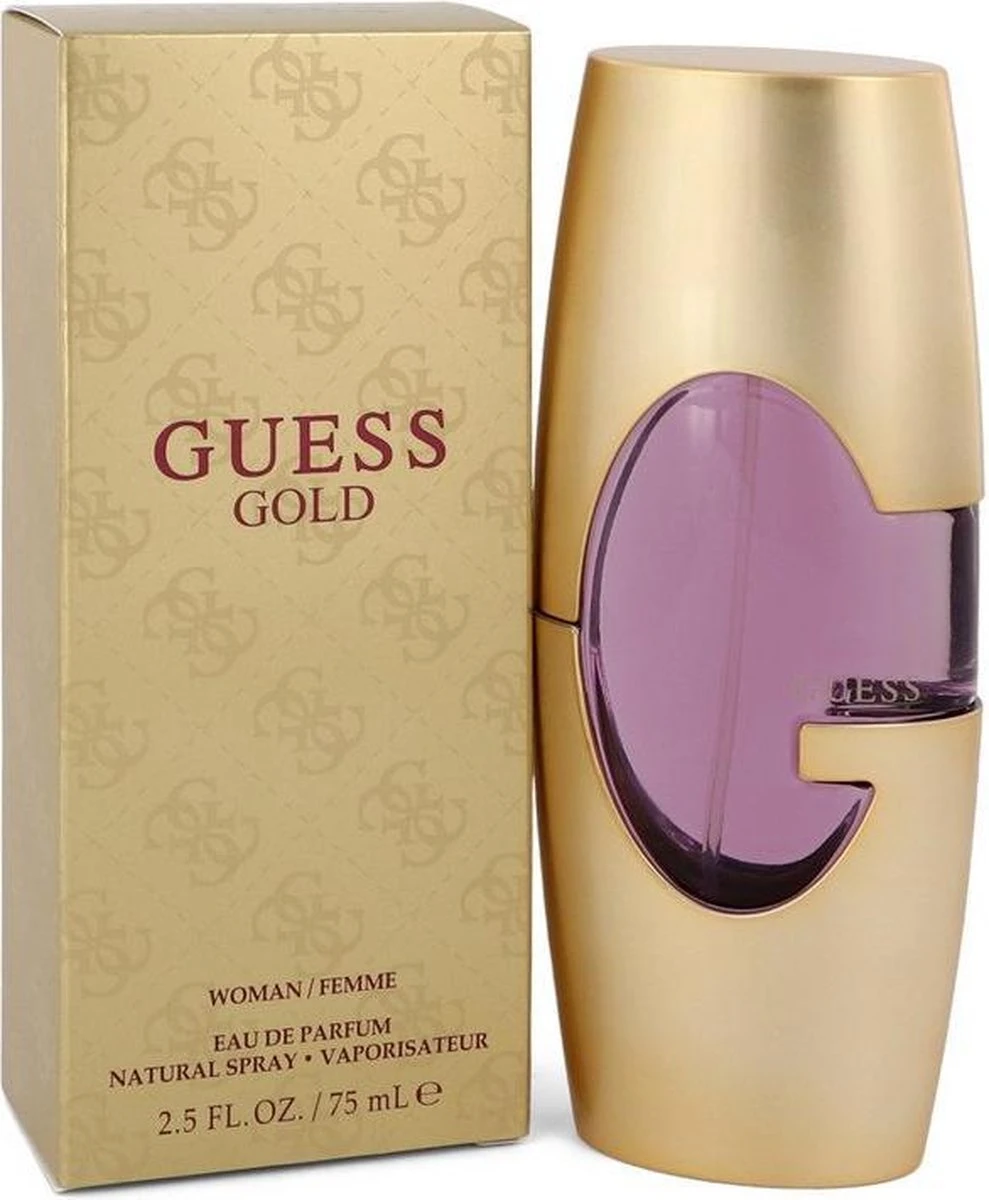 Guess - Guess Gold - Eau De Parfum - 75 Ml - Damesparfum 2 Guess - Guess Gold - Eau De Parfum - 75 Ml - Damesparfum - Afbeelding 2