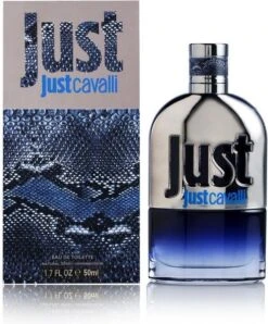Roberto Cavalli Just Cavalli 50 Ml - Eau De Toilette - Herenparfum