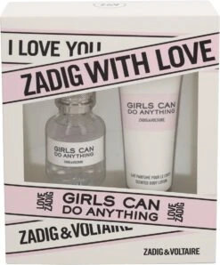 Zadig & Voltaire Girls Can Do Anything Giftset - 30 Ml Eau De Parfum + 75 Ml Bodylotion - Geurengeschenkset -Parfum Luxe Verkoopwinkel 993x1200 5