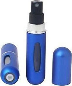 MaxedMore Navulbare Parfumverstuiver 5ml Rood/Licht Roze/ Oranje/Groen/ Blauw/ Grijs - 65 Keer Spraybare Parfum Verstuiver - Hervulbaar Tasverstuiver Voor Parfum - Meeneem Mini Geur Flesje Voor Op Reis - Lipstick Formaat Navulbaar Parfumflesje -Parfum Luxe Verkoopwinkel 997x1200 1