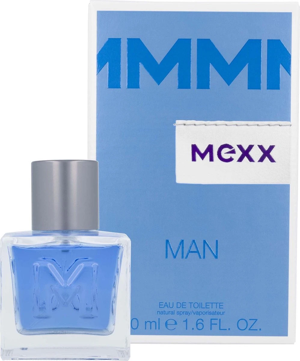 Mexx Man - 50 Ml - Eau De Toilette Spray - Herenparfum 6 Mexx Man - 50 Ml - Eau De Toilette Spray - Herenparfum - Afbeelding 6