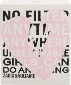 Zadig & Voltaire Girls Can Do Anything Giftset - 30 Ml Eau De Parfum + 50 Ml Bodylotion - Geurengeschenkset -Parfum Luxe Verkoopwinkel 999x1200 2